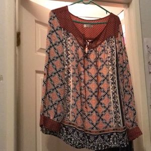 Beautiful blouse multi color